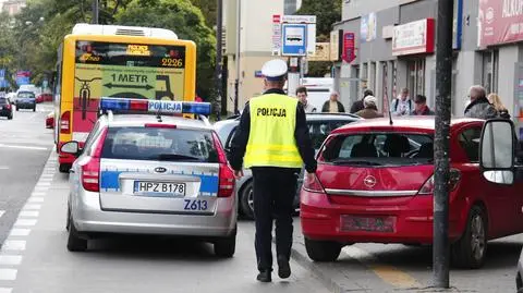 190 w opla. Wypadek na Woli