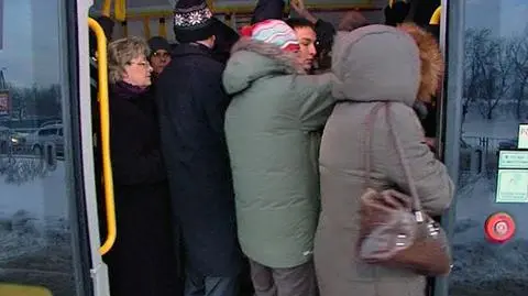"Lepiej jechać w ścisku, niż stać w korku"