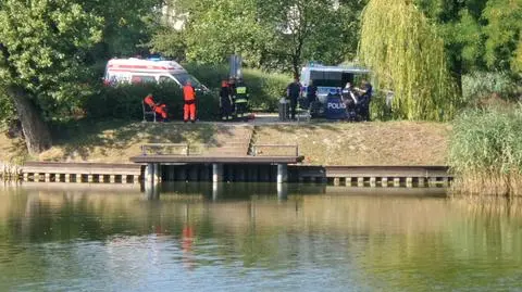 Z glinianek wyłowili ciało mężczyzny
