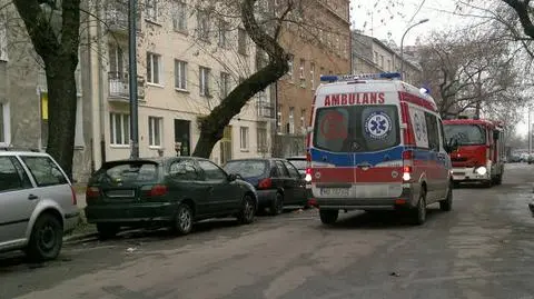 34-latek podpalił się na Mokotowie. Ugasili go przechodnie