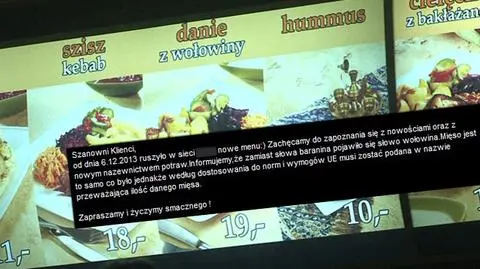 Jak baranina stała się wołowiną. Warszawski kebab zmienia menu