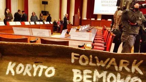 PO nie przyszła na sesję o aferze bemowskiej. Opozycja: Koryto, folwark