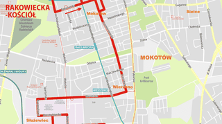 Aktualnie czytasz: Budowa metra zmieni trasy autobusów