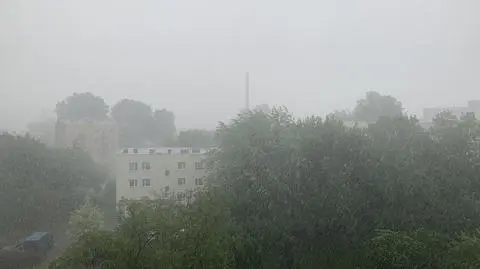 Ulewa na Targówku