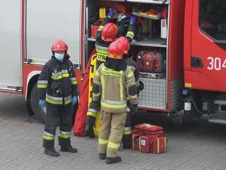 Akcja służb na stacji metra Centrum