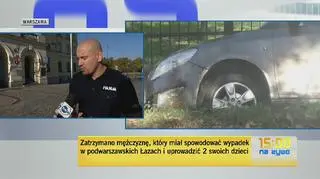 Sylwester Marczak o zdarzeniu 