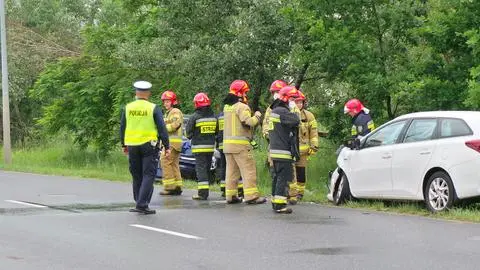 Wypadek na Kadetów