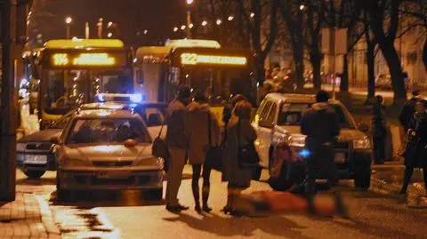 Starszy mężczyzna potrącony. "Jest w stanie ciężkim"