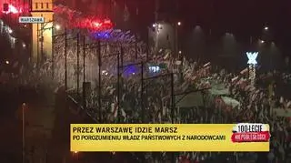 Marsz na moście