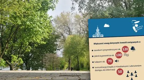 Lepsze powietrze, mniej wycinek. Warszawiacy o ochronie środowiska