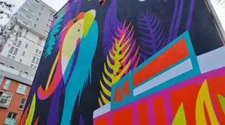 Mural na Woli