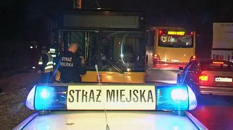 Pijany kierowca wjechał w "132"