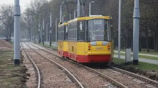 Tramwaje na Jagiellońskiej