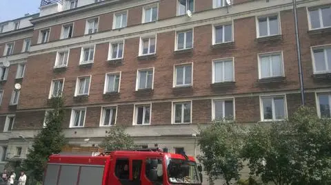 Mężczyzna i dziecko poparzeni po wybuchu gazu