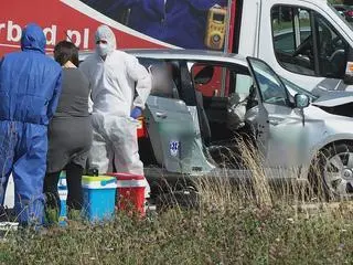 Zderzenie dwóch pojazdów na Ursynowie