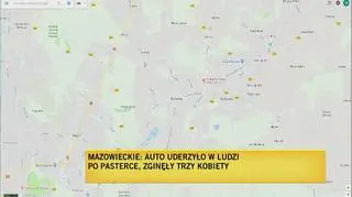 Śmiertelny wypadek w Kobyłce