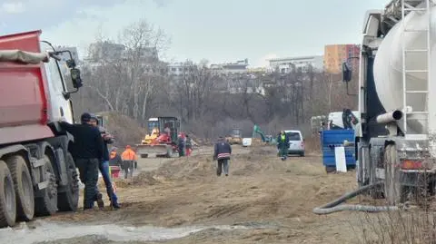 Ruszyła budowa Nowokabackiej. Na razie poprowadzi donikąd