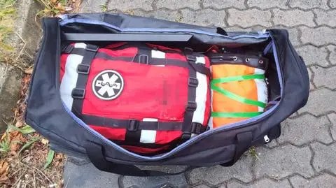 Kradzież samochodów i sprzętu ratowniczego. Policjanci z "Kobry" zatrzymali dwóch mężczyzn