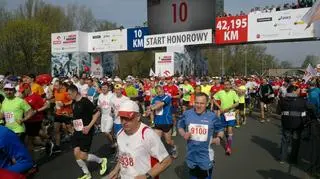 Ruszył Orlen Warsaw Marathon