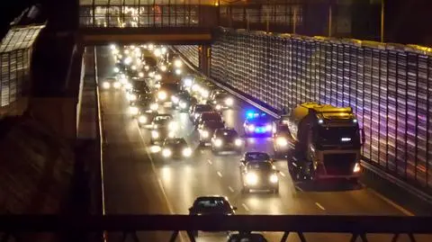 Znów zderzenie z ciężarówką na S8