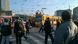 Zderzenie tramwajów na Kercelaku