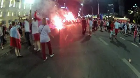 W centrum starć. Chuligani kontra policja