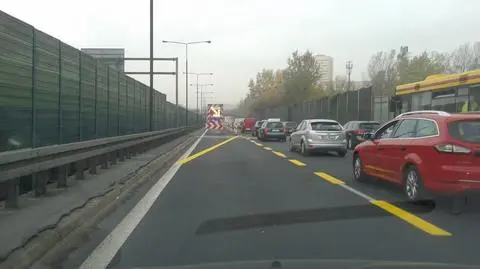 Wykonawca Trasy AK miał pozwolenie. Ratusz o tym wiedział