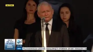 Przemówienie Jarosława Kaczyńskiego