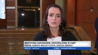 "Dziecka nie udało się uratować"