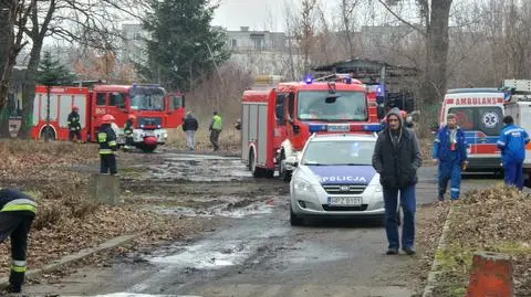 Butla z gazem wybuchła przy Łopuszańskiej