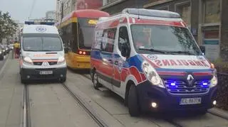 Zderzenie tramwajów na Marszałkowskiej