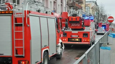Pożar w solarium. Zapaliło się urządzenie do opalania