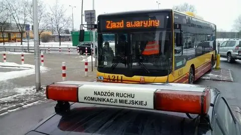 Kierowca autobusu miejskiego zmarł za kierownicą