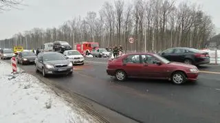 Kolizja na Żołnierskiej