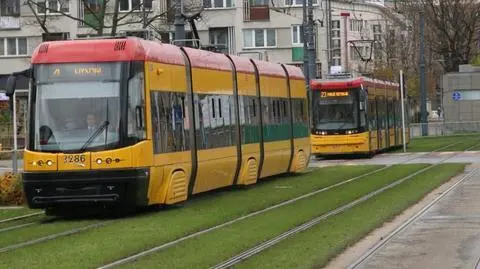 Tramwaje nie jeździły Puławską