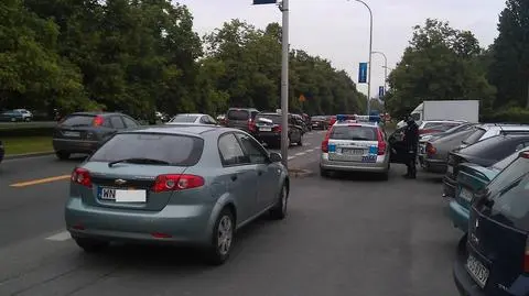 Policja na nowym buspasie. 4 mandaty w 30 minut