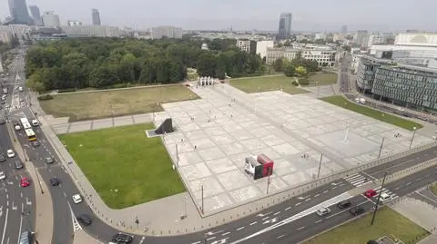 Koniec śledztwa w sprawie przejęcia placu Piłsudskiego