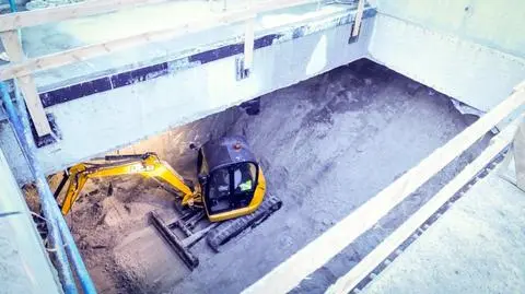 Pierwsze prace podziemne na budowie II linii metra