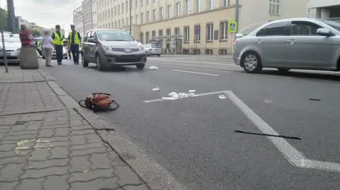 Muranów: babcia i wnuczka potrącone na pasach 