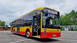 Testy chińskiego autobusu elektrycznego potrwa rok