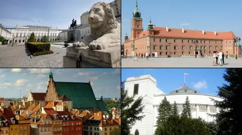 Przysięga, orędzie, spacer. Dzień nowego prezydenta