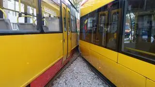 Zderzenie tramwajów