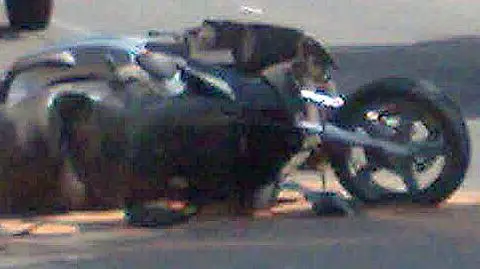 Wypadek w Łomiankach: zginął kierowca skutera