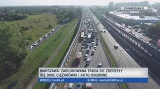 "Utworzył się ogromny korek"