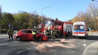 Zderzenie na Ludnej