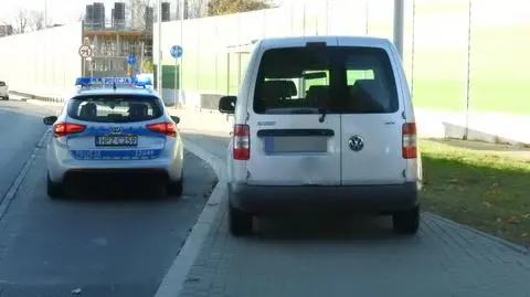 Obywatelskie zatrzymanie na Marsa. "Pijany był nie tylko kierowca, ale też pasażer"