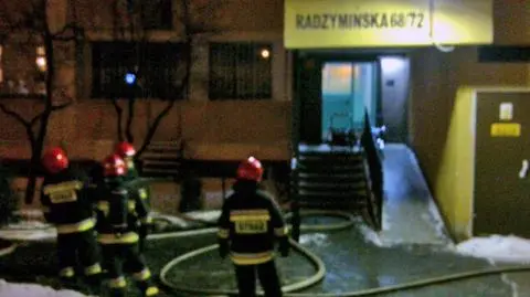 Pożar na Radzymińskiej
