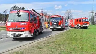 Zderzenie na Modlińskiej