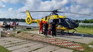 Śmiertelny wypadek w powiecie legionowskim 