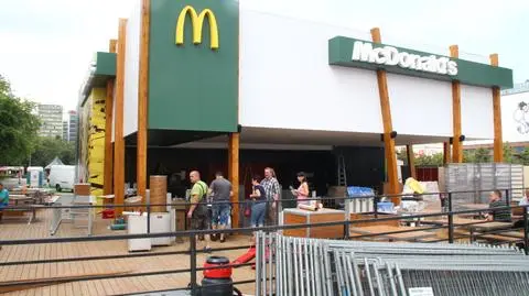 McDonald&#039;s znika ze strefy. Sprzedali 7 ton frytek